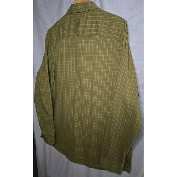 Duluth Untucked Trading Co Alaskan Hardgear, Mens XL Green Plaid Standard Fit - Picture 7 of 8